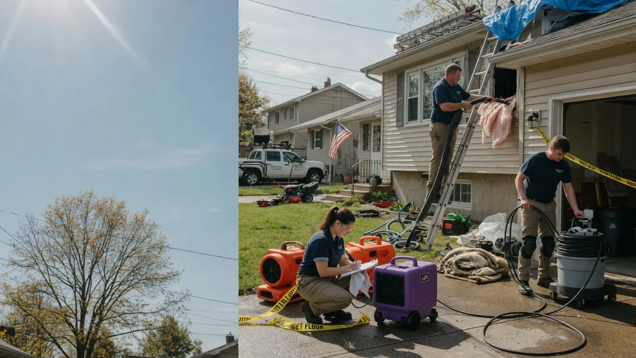Emergency Water Removal in West Harrison, IN near me